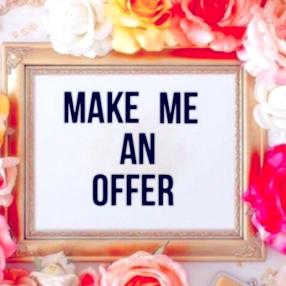 A variety of items in new or excellent used condition!